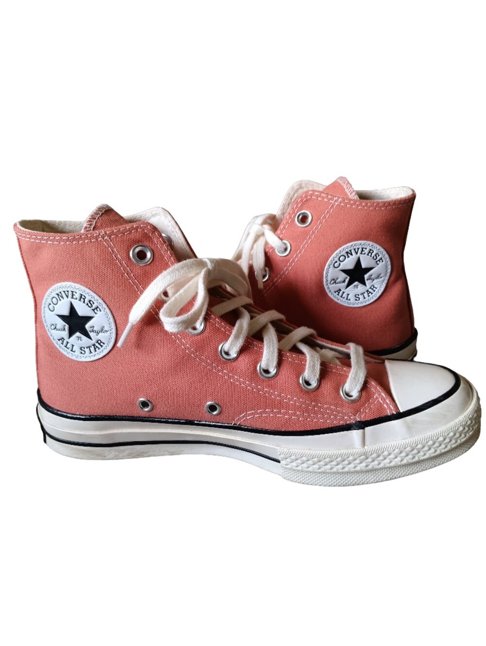 🖤 Converse Chuck 70 High Top Sneakers All Star Brushed Brass 8 6 Taylor Shoes - Picture 1 of 16
